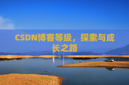 CSDN博客等级，探索与成长之路